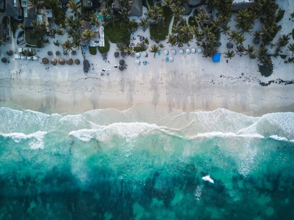 Estados Unidos y sus islas ofrecen playas de ensueño, ideales para una luna de miel inolvidable. El sol, la arena y la infraestructura turística de Hawái, Islas Vírgenes, Miami o California son excelentes para un viaje en pareja.